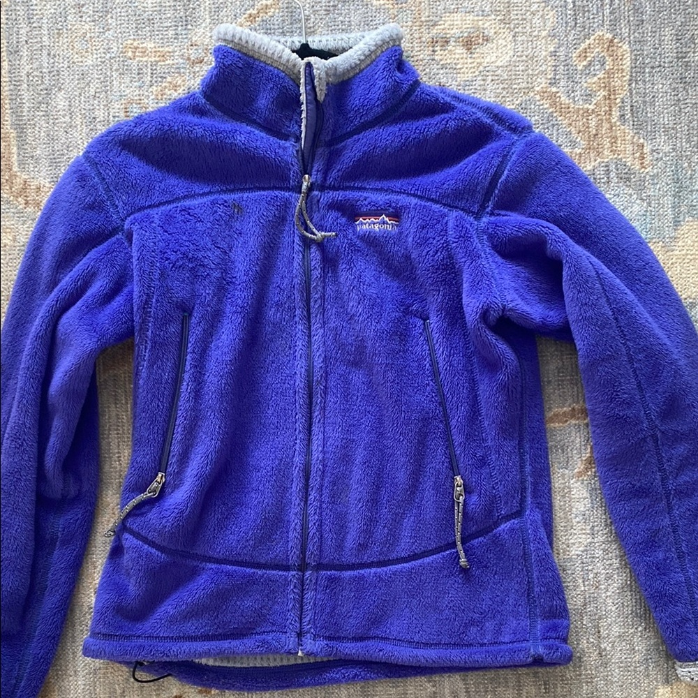 Patagonia Purple Fleece Jacket